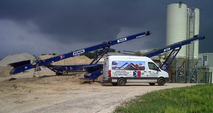 Convoyeur chenilles Edge TS location, achat, vente, sav, Koncasstoo