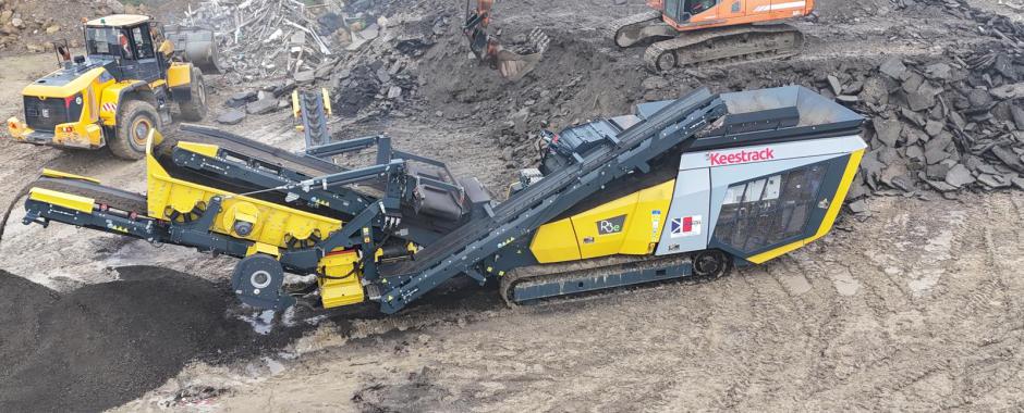 Keestrack, concasseur, crible, location, vente, distributeur